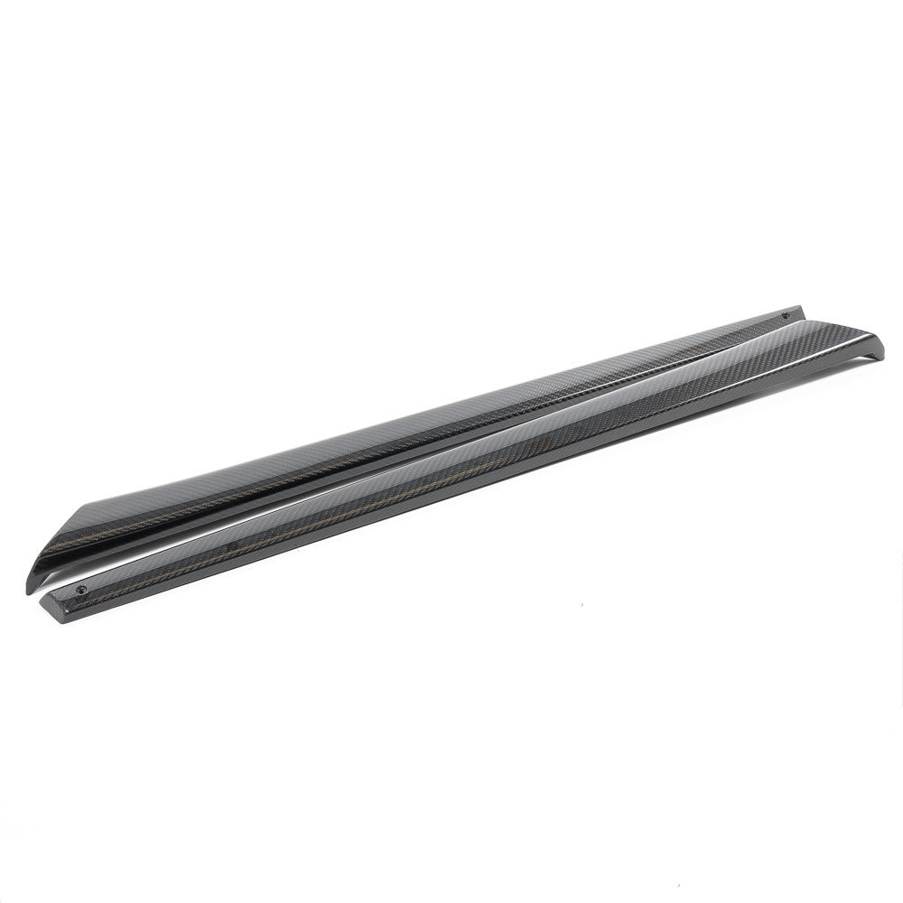 Rennline Carbon Fiber Front Garnish Rails for Porsche G-Body 911 – Lightweight Exterior Trim – I137