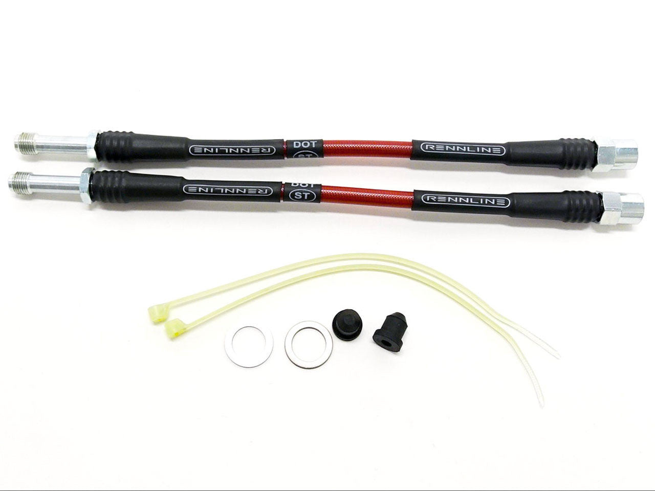 RENN-LINES - STAINLESS STEEL DOT APPROVED BRAKE LINES 991/981/718 Front or Rear