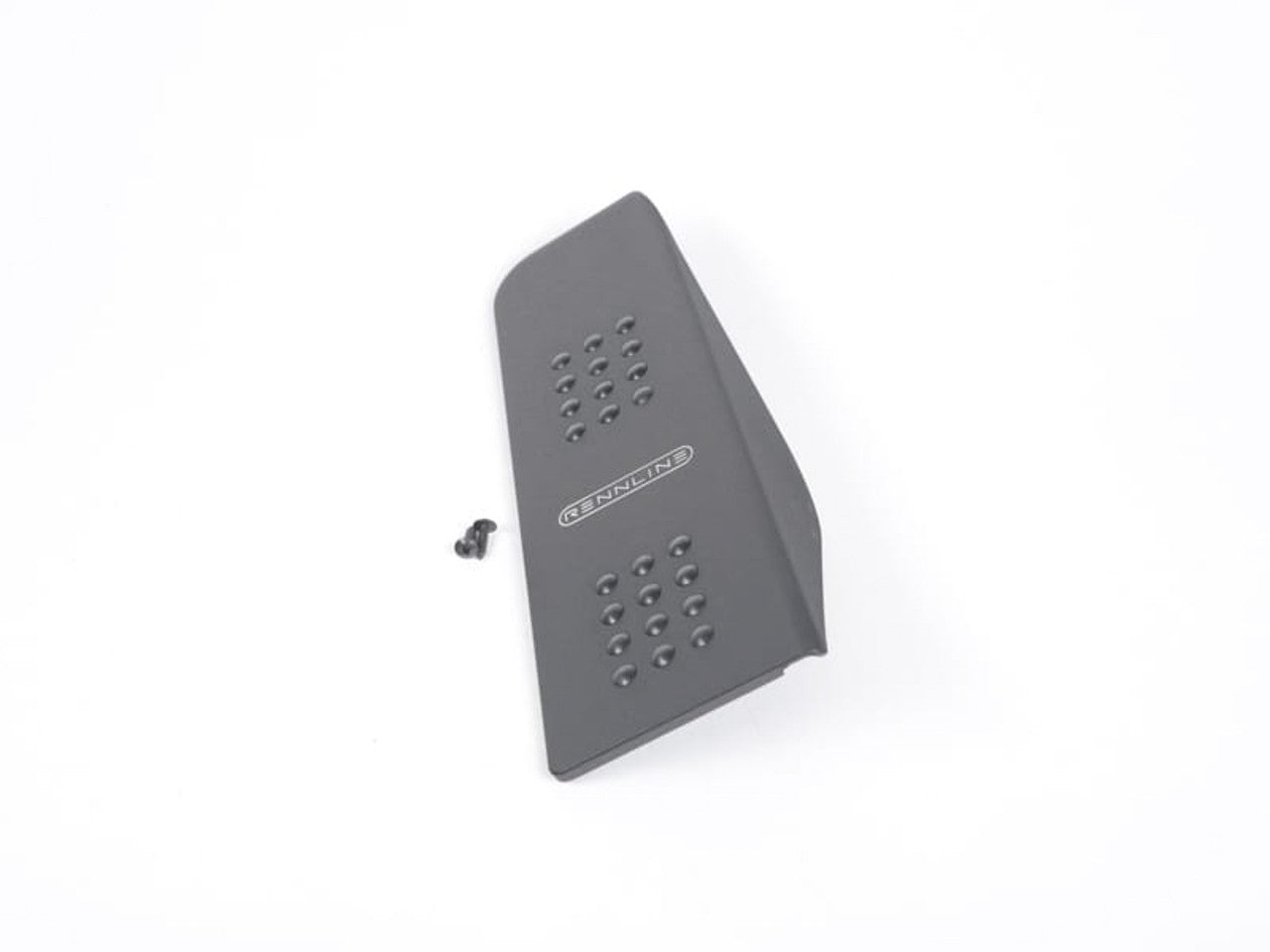 Rennline Aluminum Dead pedal - Rubber grip - SKU# P102
