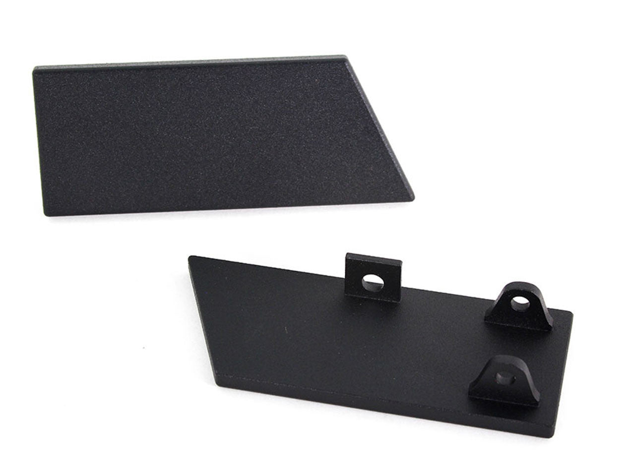Rennline Aluminum Interior Door Handle Set-Plain - Porsche - SKU# DH02