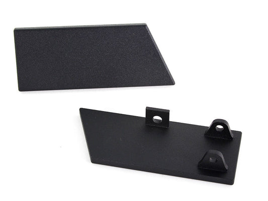 Rennline Aluminum Interior Door Handle Set-Plain - Porsche - SKU# DH02
