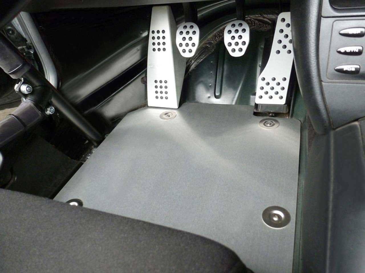 Track Mat -  Drivers Side - Full Race - SKU# TM07FR