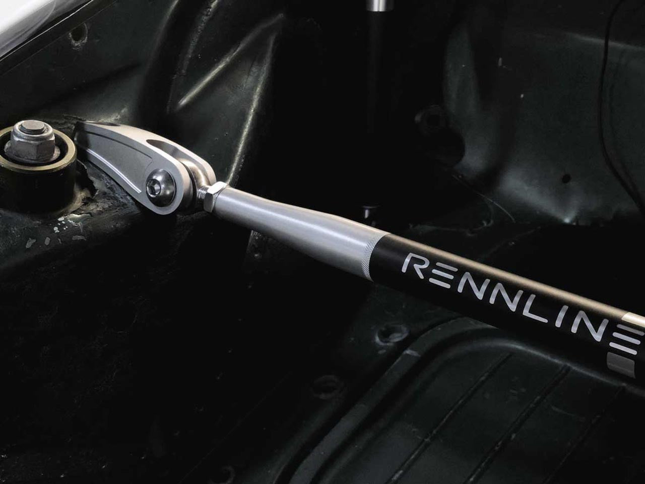 Rennline Strut Tower Brace - Monoball - Porsche - SKU# SB17X