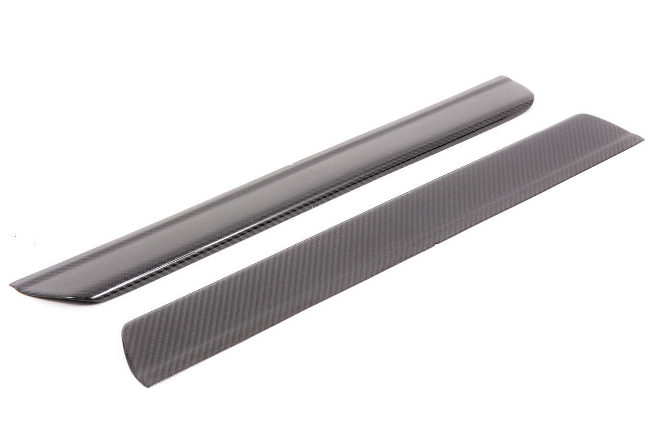 Rennline Carbon Fiber License Plate Frame for Porsche & BMW – Lightweight Exterior Upgrade