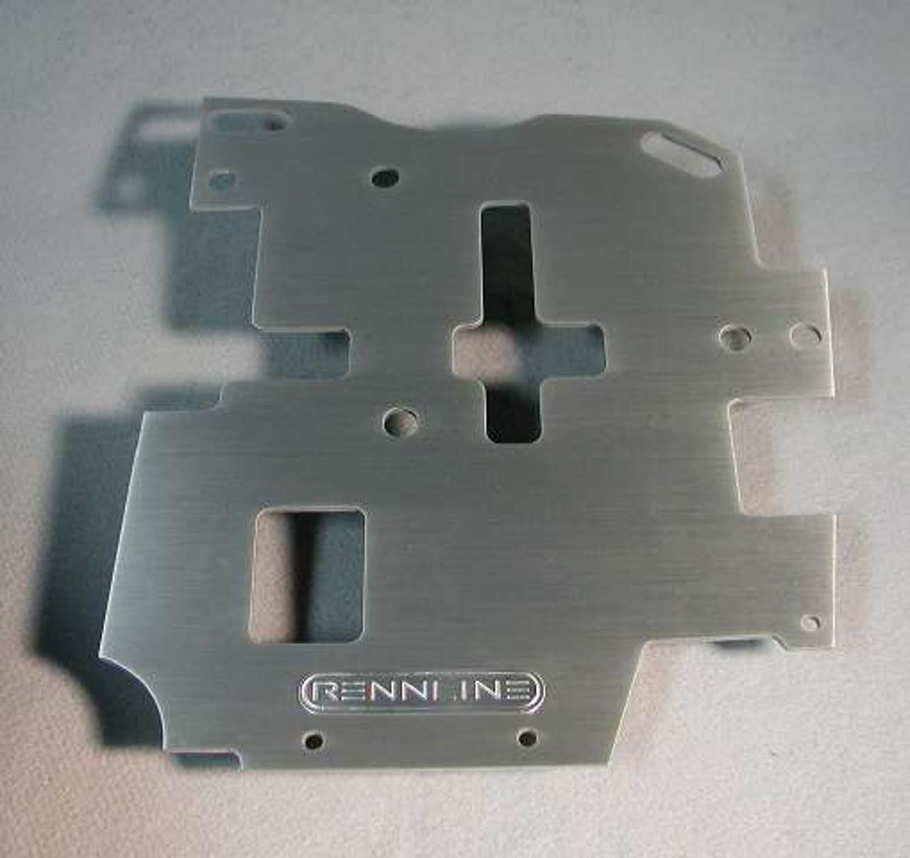 Rennline Aluminum Floorboard - Driver Side - Man - Porsche - SKU# F05