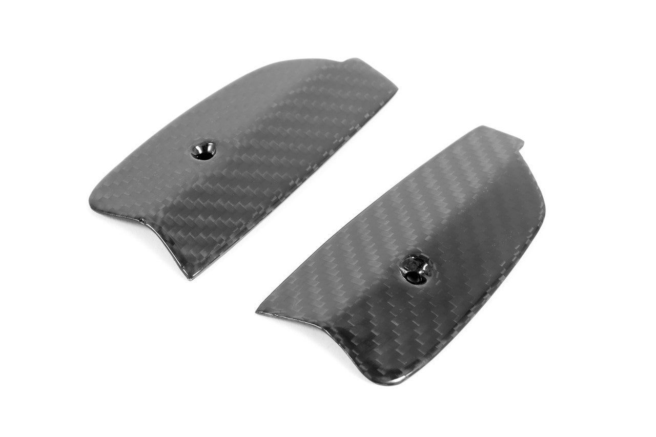 Rennline Carbon Fiber Front Garnish Rails for Porsche G-Body 911 – Lightweight Exterior Trim – I137