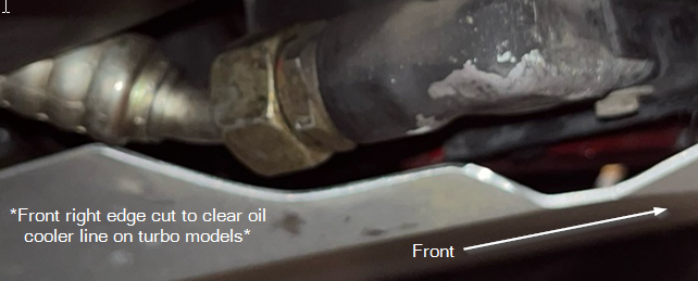 Porsche 944 Skid Plate (Fits 924, 944, 968) | Aluminum Undercar Protection