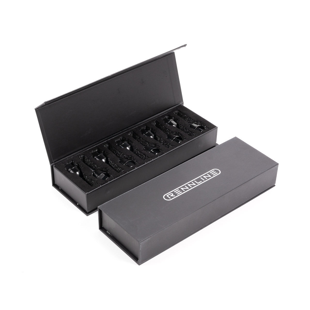 Rennline Titanium Lug Bolts Set of 10 for Porsche & BMW – Lightweight Motorsport Wheel Hardware