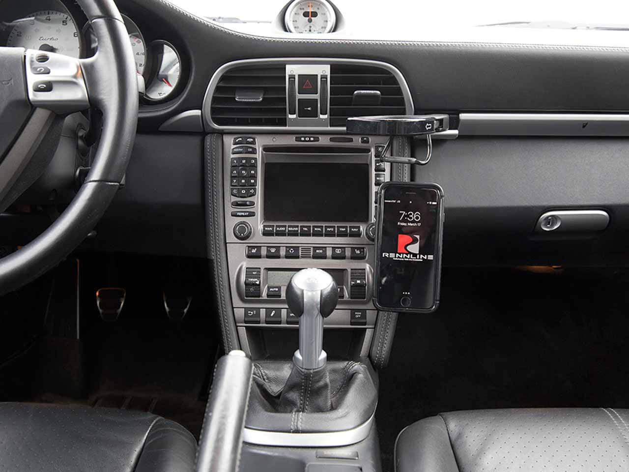 Rennline ExactFit Magnetic Phone Mount - SKU# PM01.11
