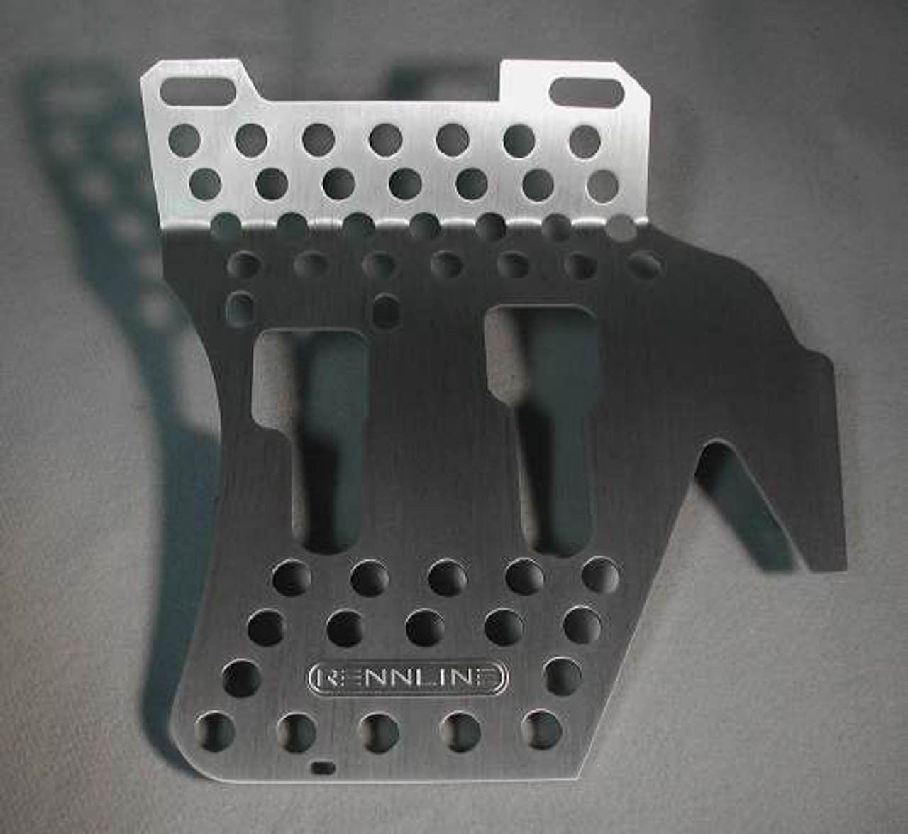 Rennline Aluminum Floorboard - Driver Side - Porsche - SKU# F07