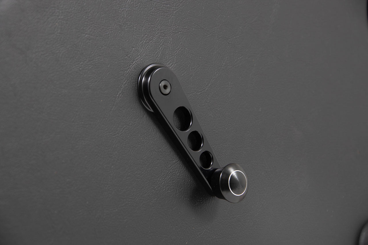 Rennline Billet Aluminum Window Cranks - Porsche - SKU# DH01