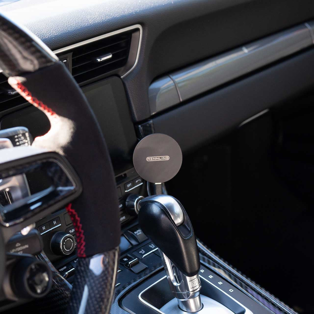 Rennline ExactFit Wireless Induction Phone Charger for Porsche & BMW – Integrated Charging Mount – PM70