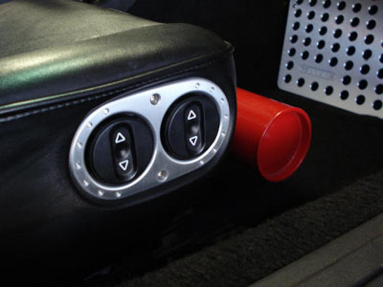 Rennline Seat Switch Bezel - Porsche - SKU# I25