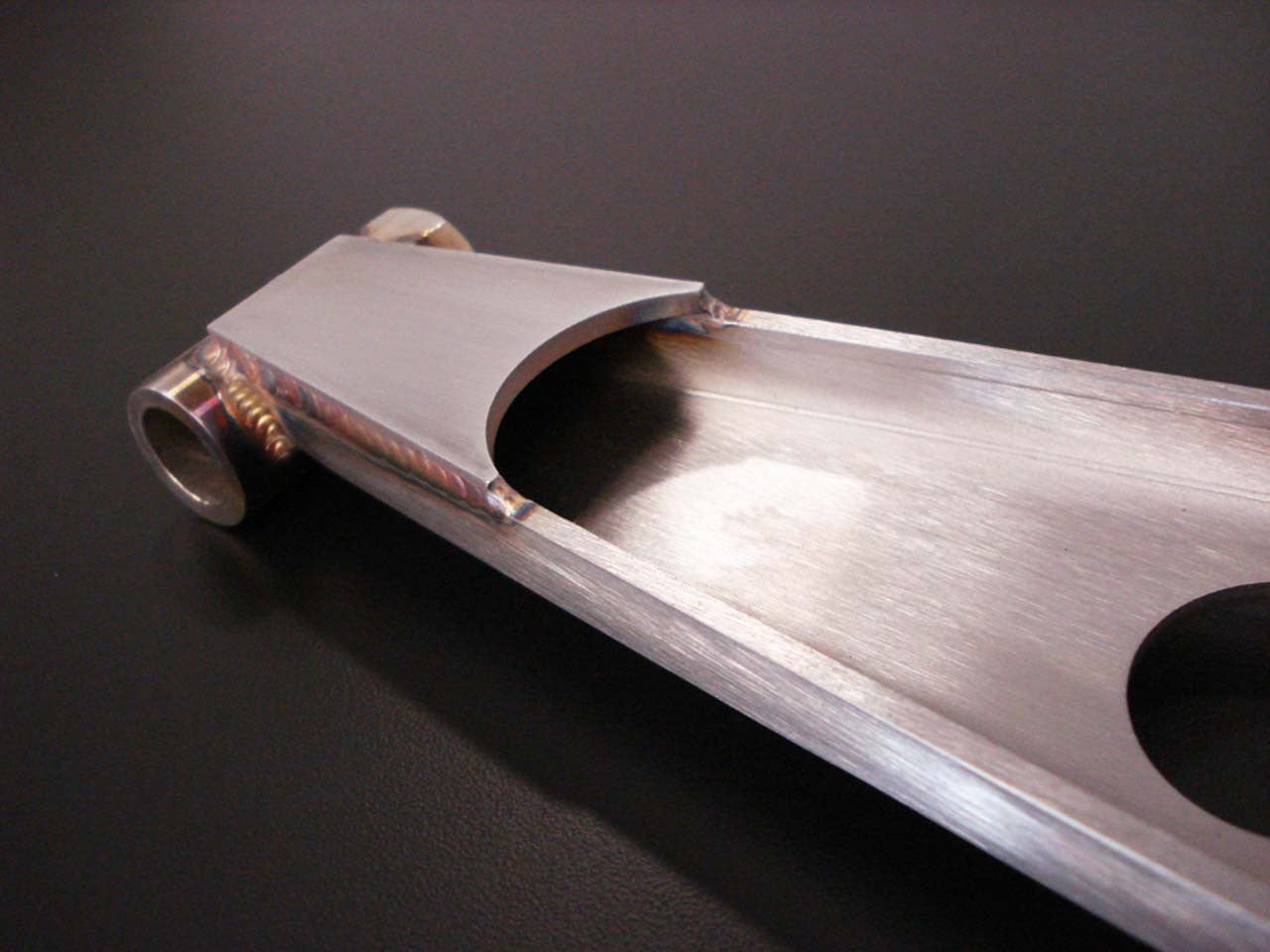 Rennline RSR Style Stainless Steel Engine Carrier - Porsche - SKU# M01-RS
