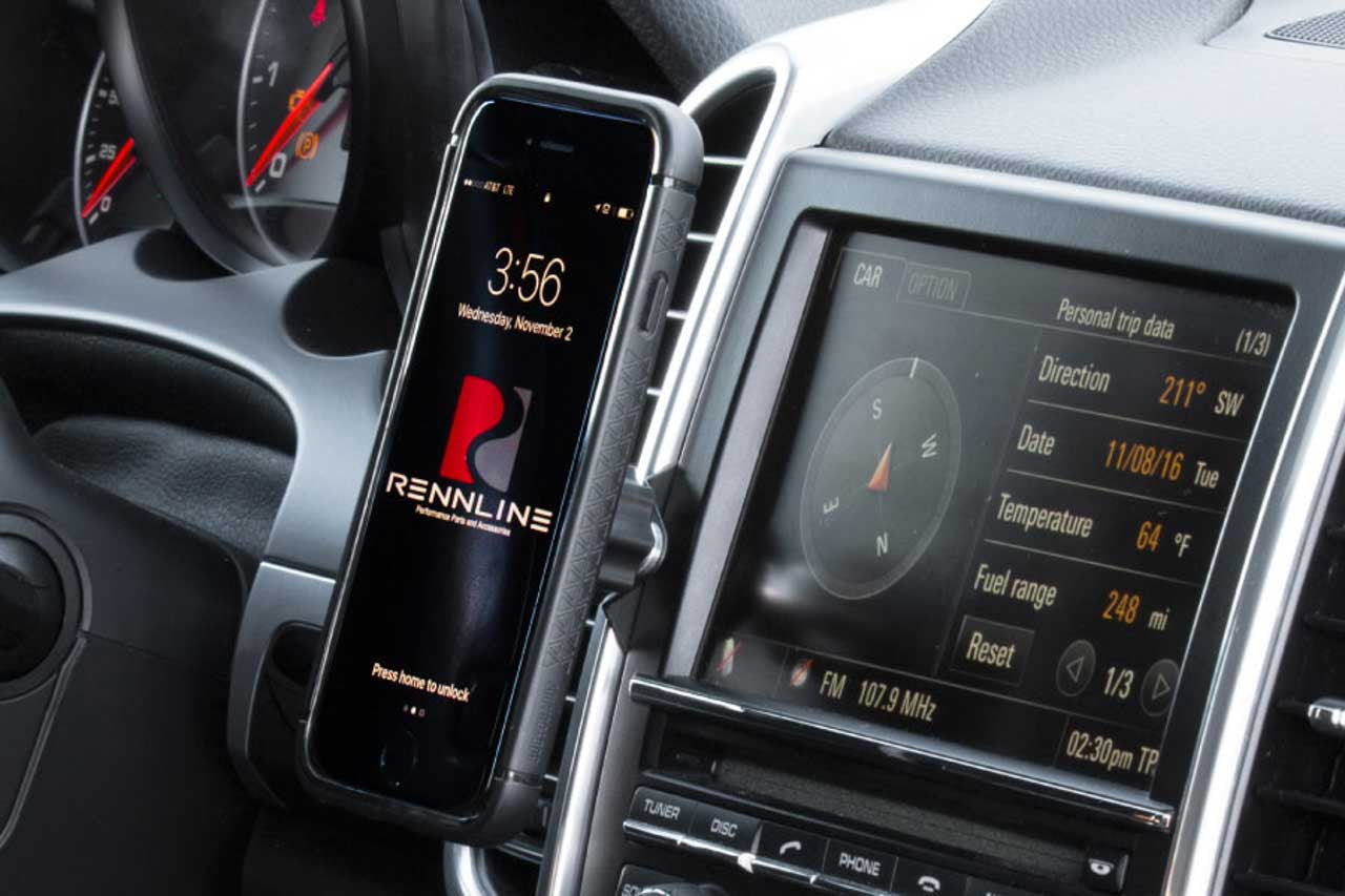 Rennline ExactFit Magnetic Phone Mount - SKU# PM01.05