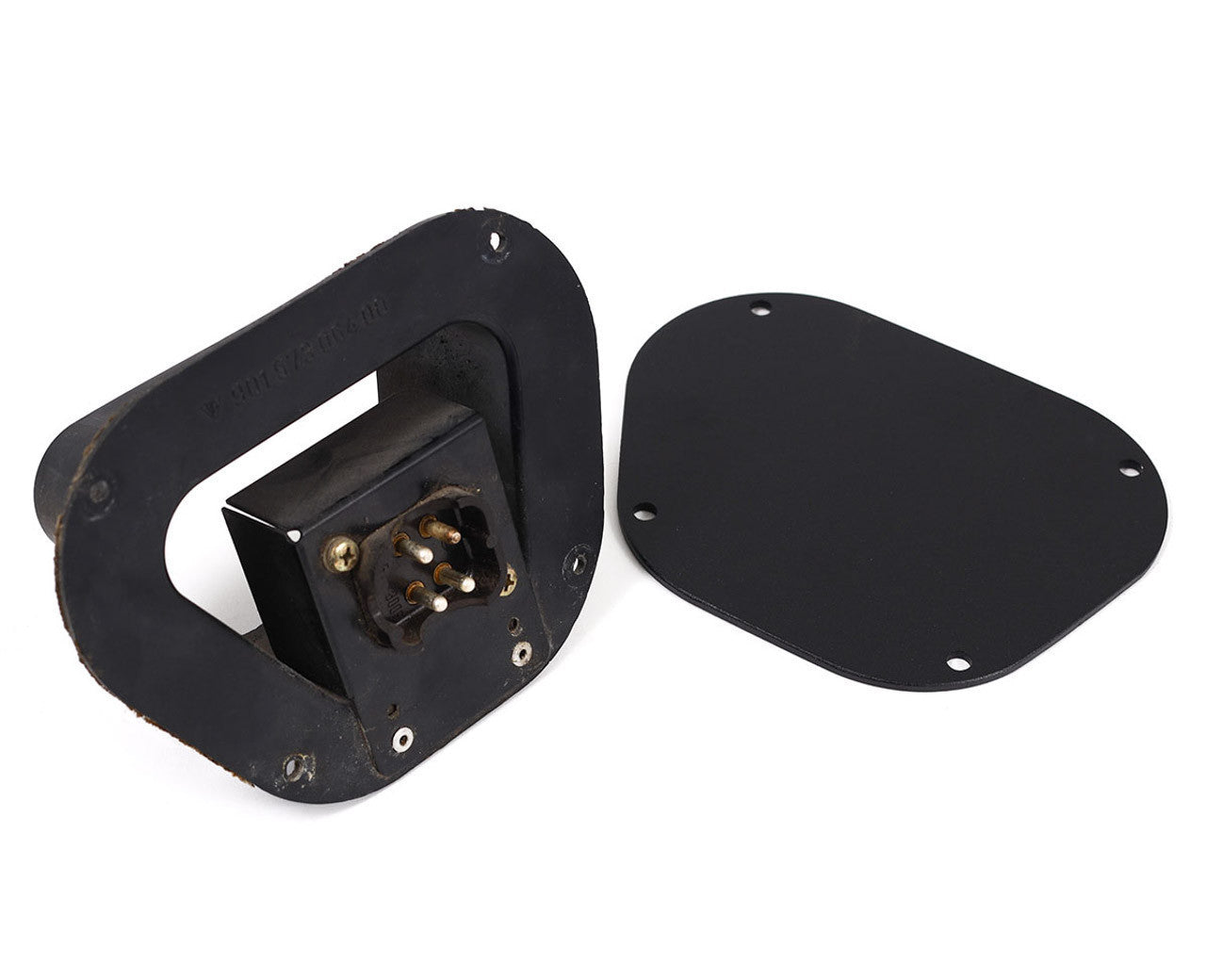 A/C Block Off - Passengers Side Footwell - SKU# I35