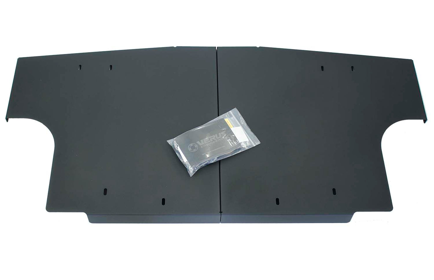 Verus underbody panel detail - Porsche 981 GT4