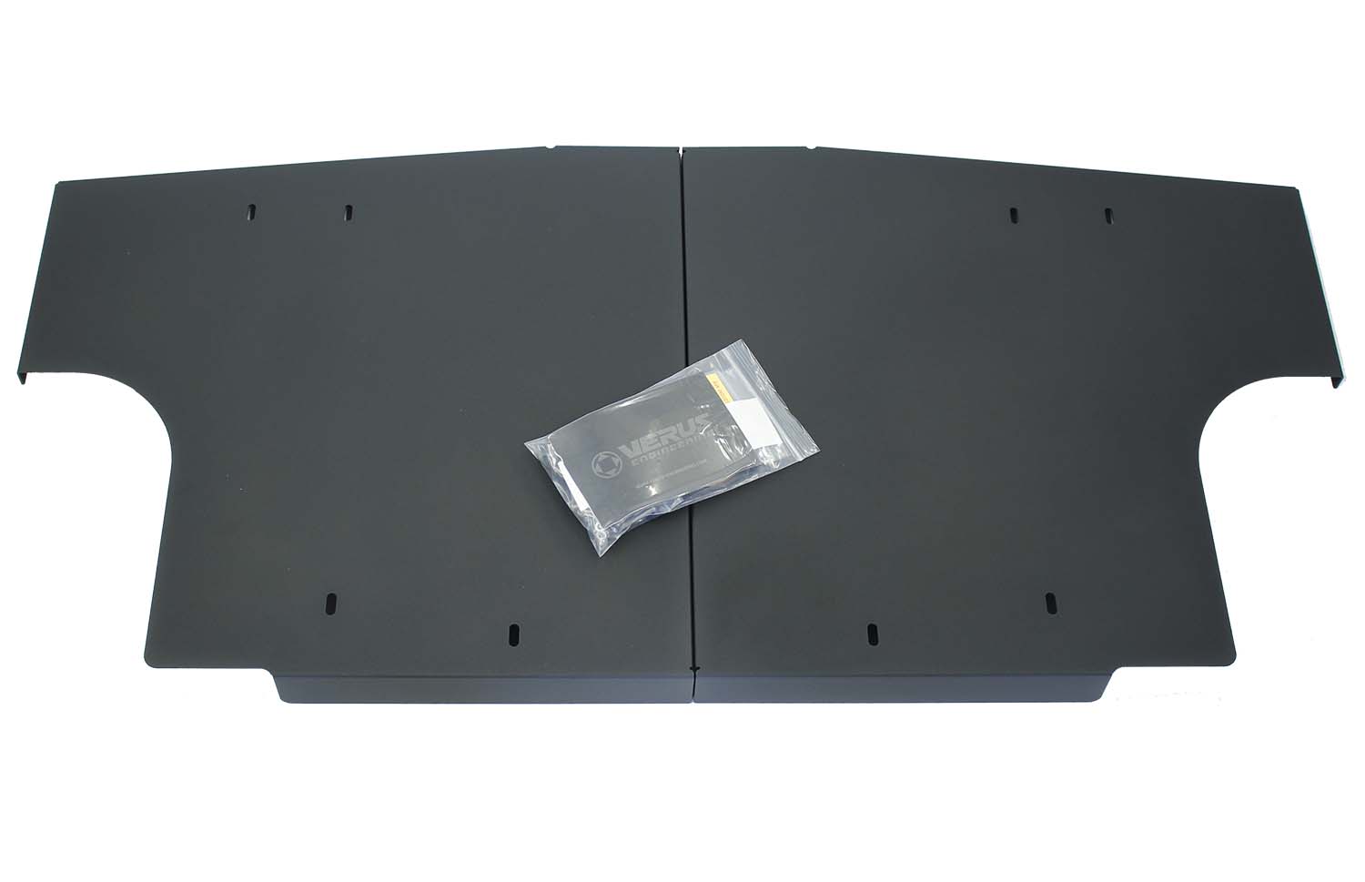 Verus underbody panel detail - Porsche 981 GT4