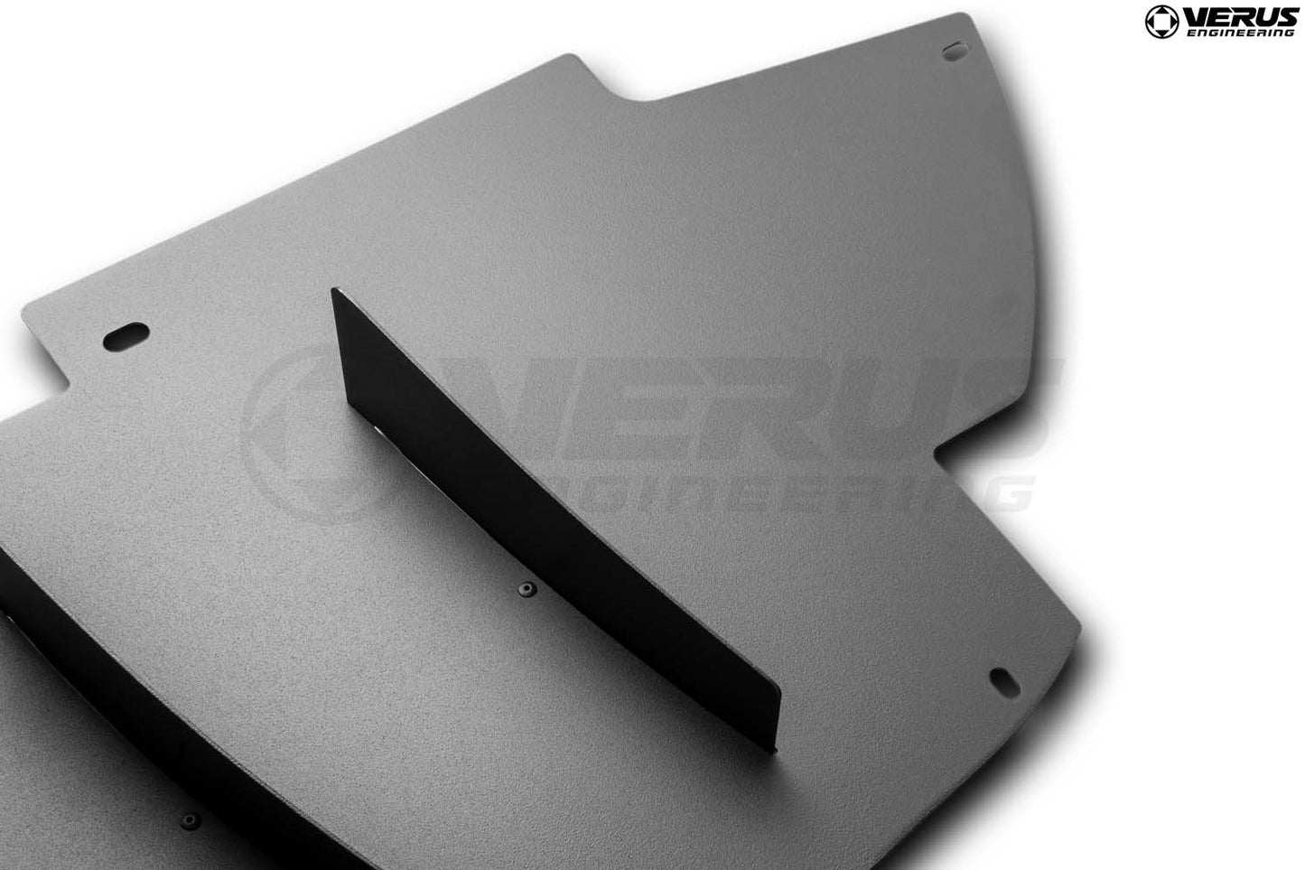 Verus rear diffuser panels - Porsche 718 GT4