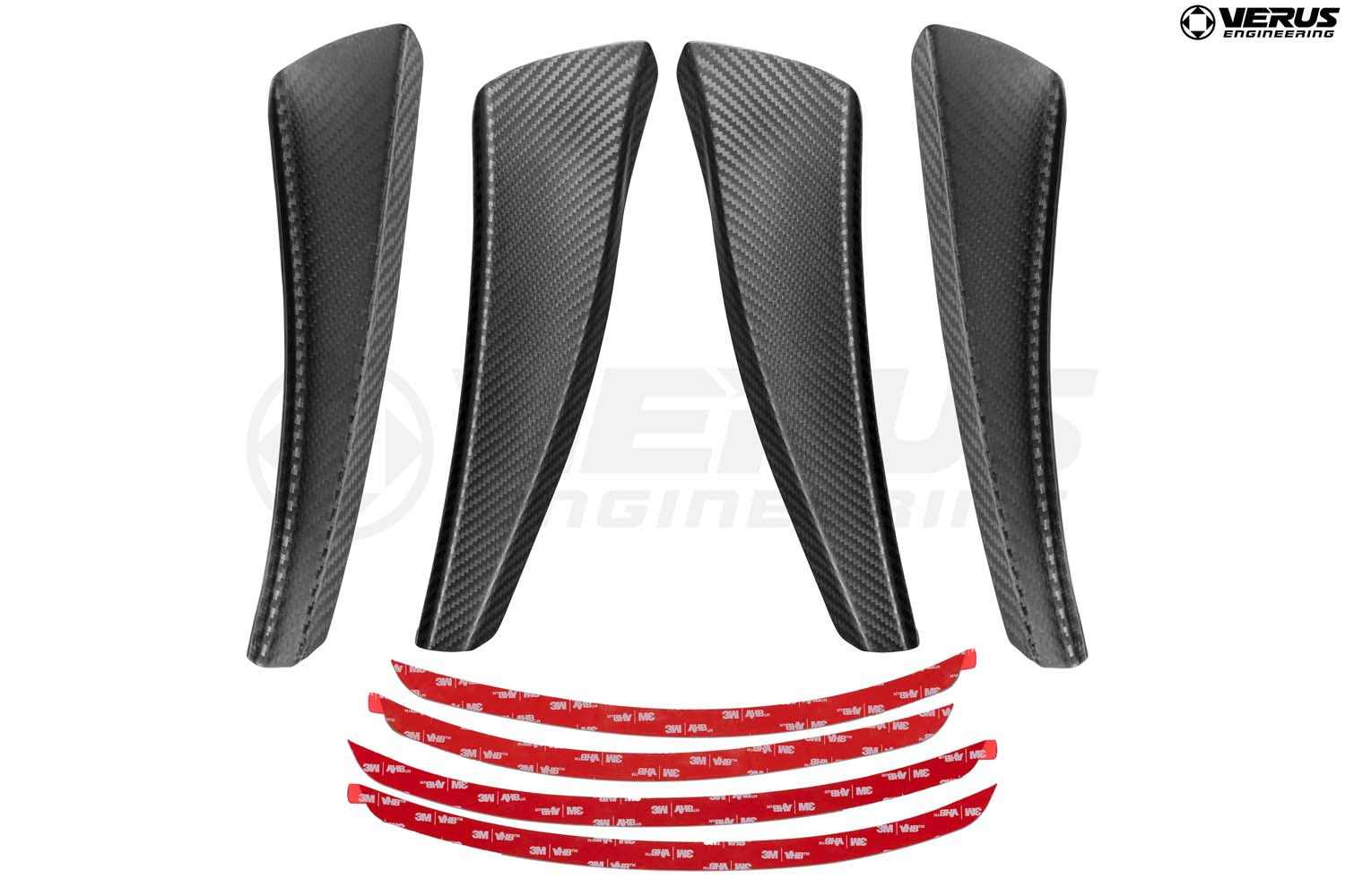 Verus dive planes - Porsche 991.1 GT3