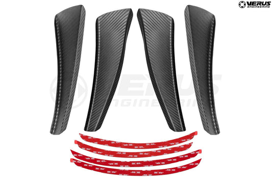 Verus dive planes - Porsche 991.1 GT3