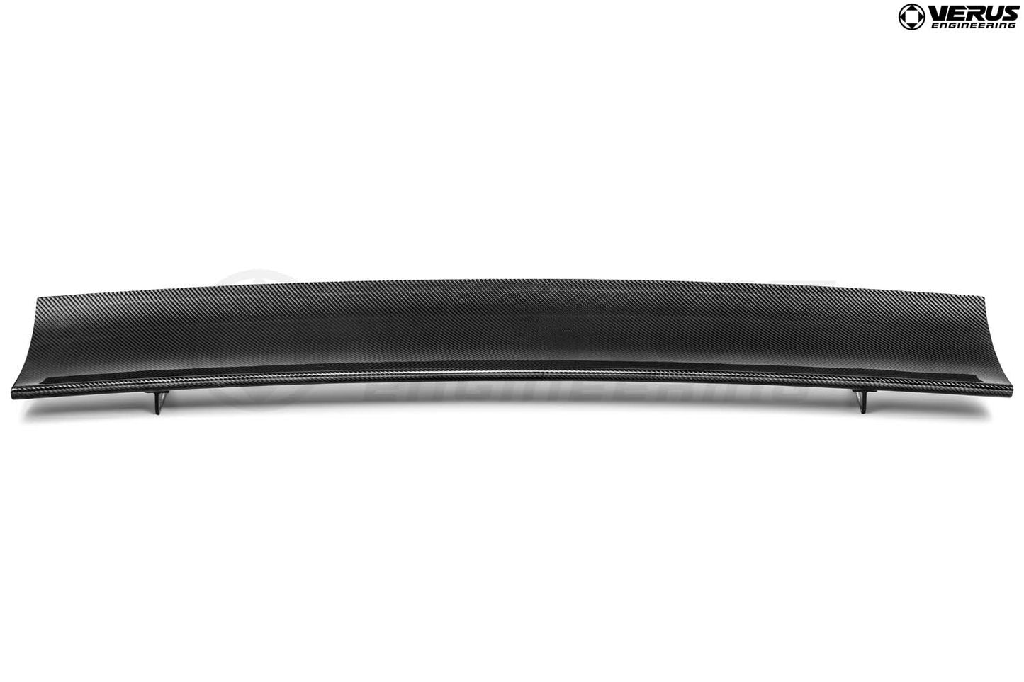 Verus UCW carbon ducktail spoiler - Porsche 987 Cayman
