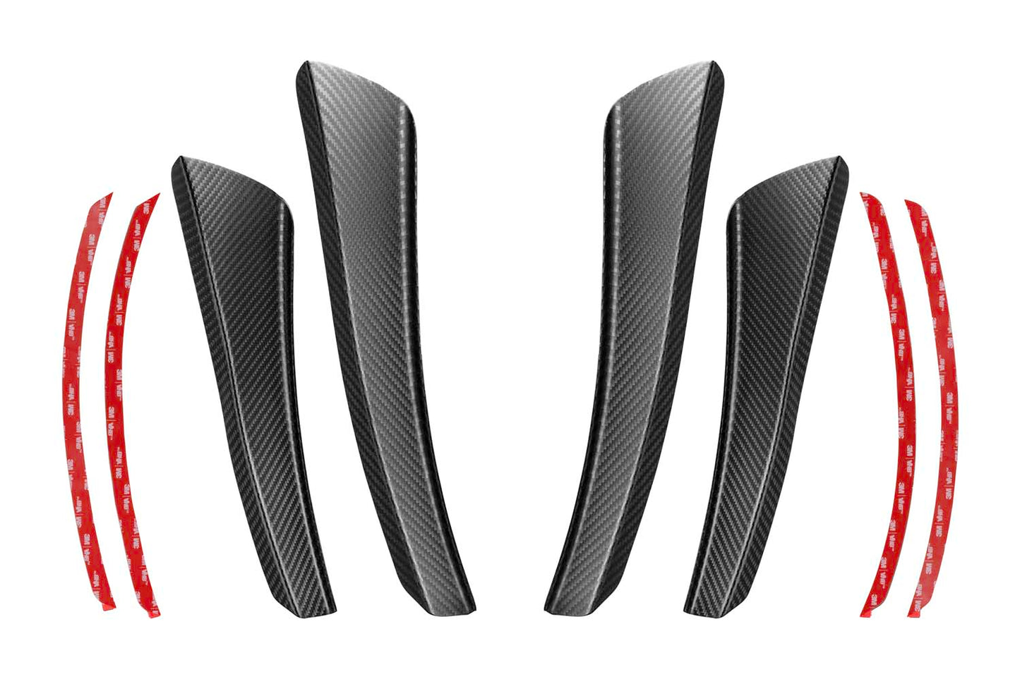 Verus dive planes upper element - Porsche 991.2 GT3