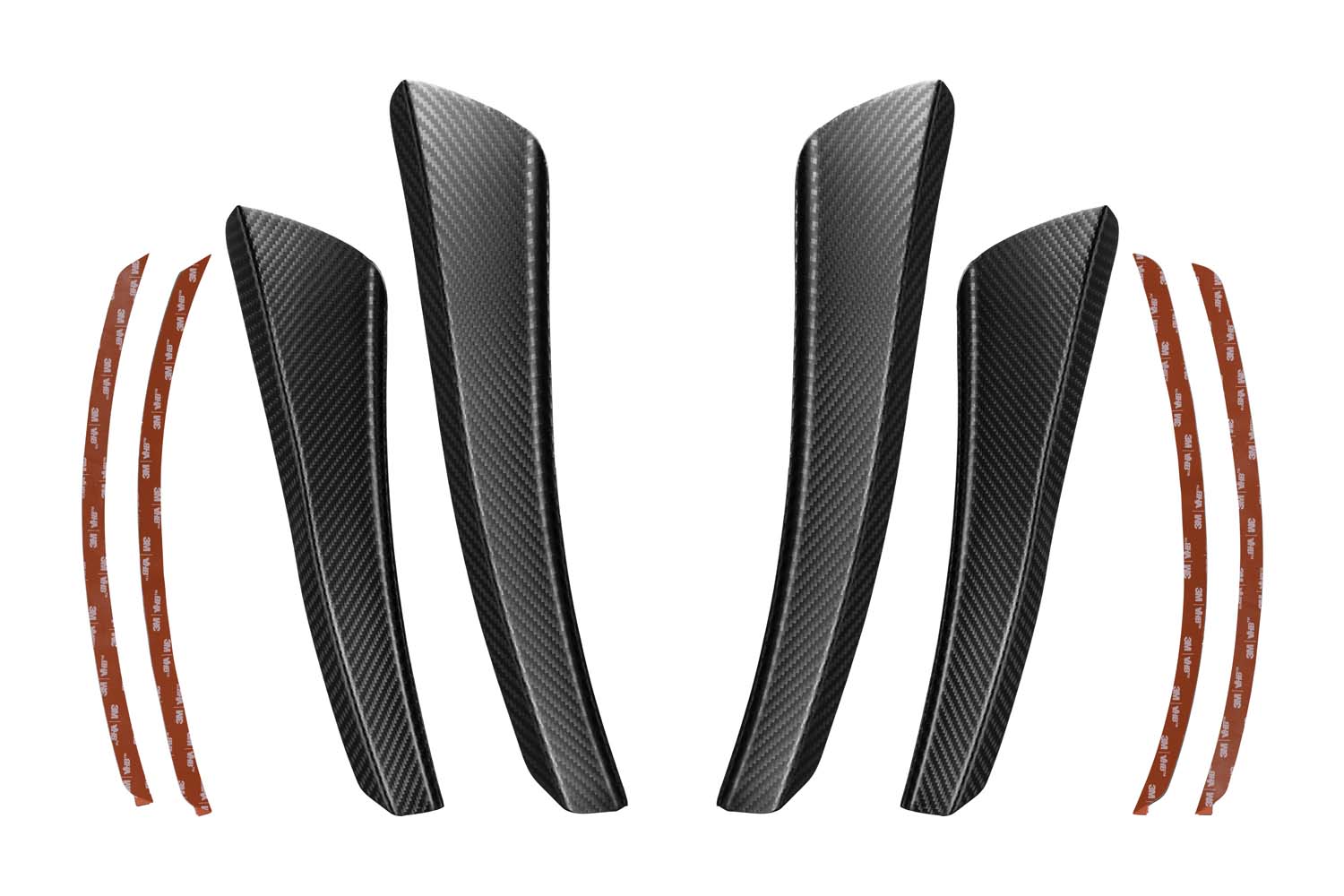 Verus dive planes upper element - Porsche 991.2 GT3