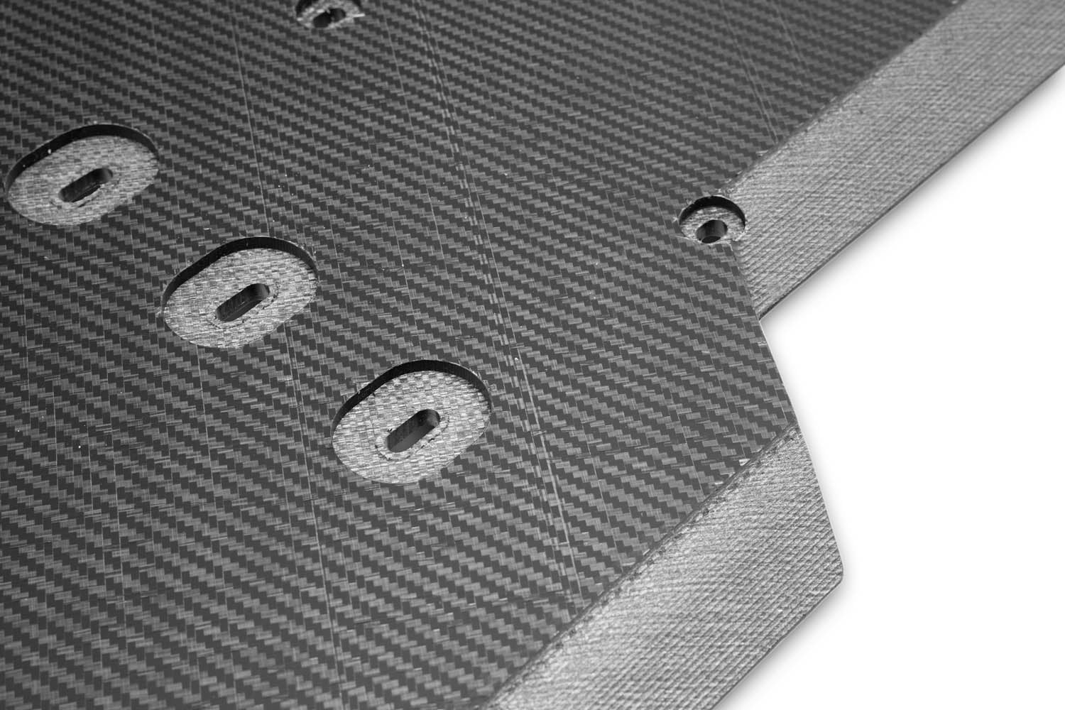Verus Engineering Front Splitter Kit - Porsche 718 GT4 underside