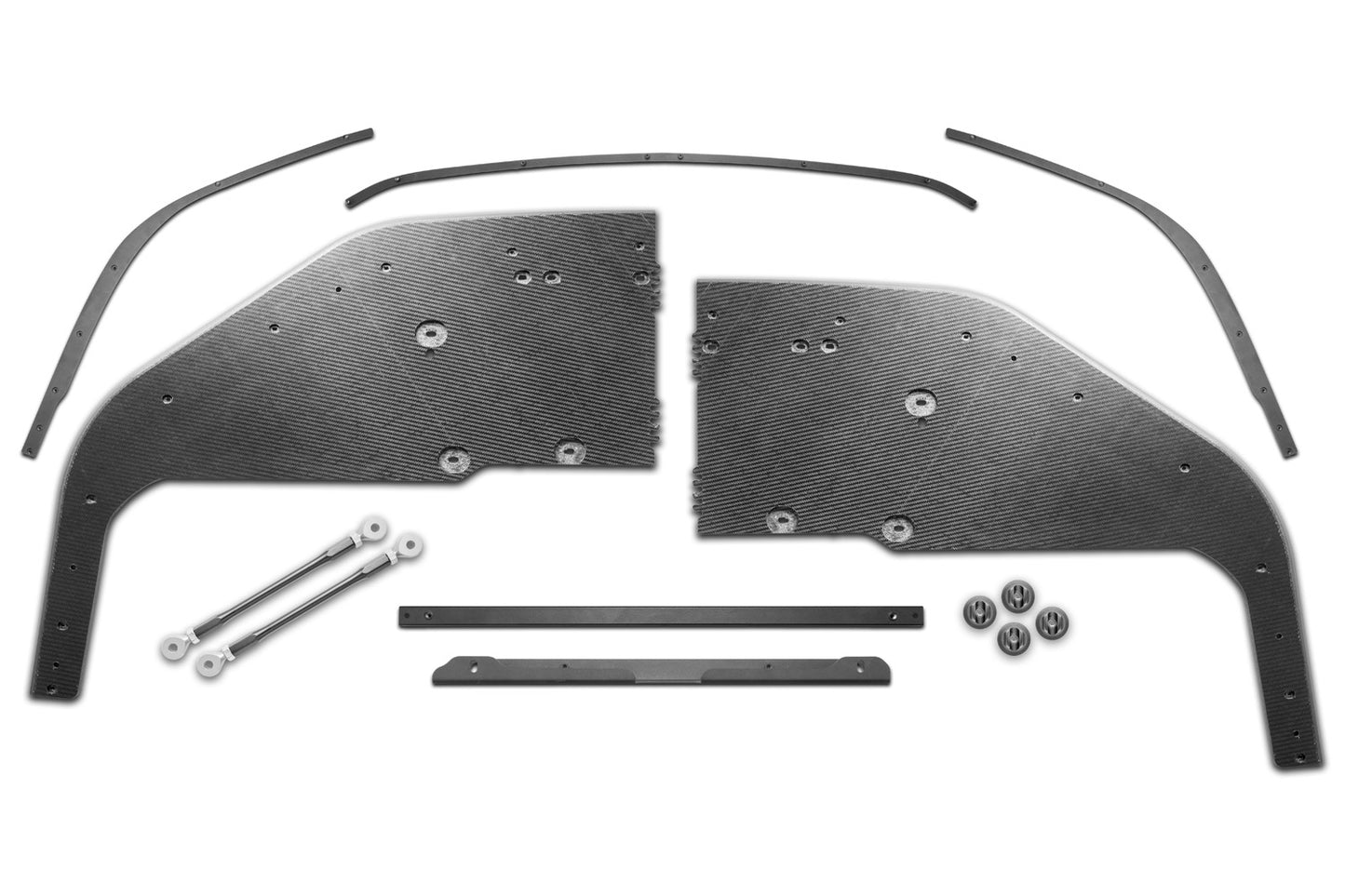 Verus Engineering front splitter kit for Porsche 991.2 GT3