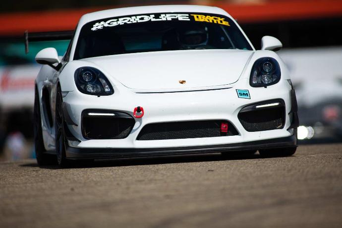 Verus dive planes upper element - Porsche 981 GT4