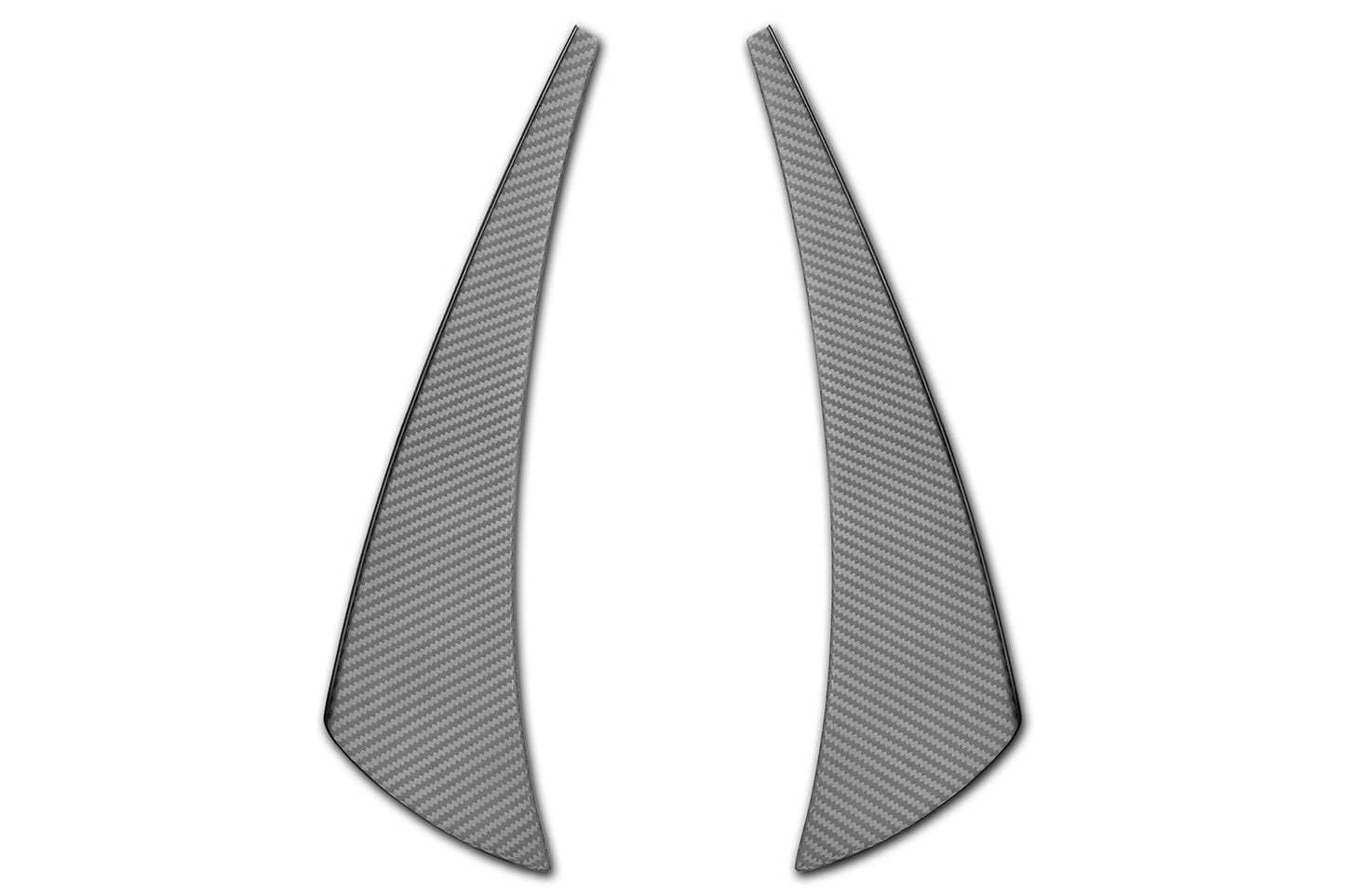 Verus Engineering dive plane kit for Porsche 987 Cayman
