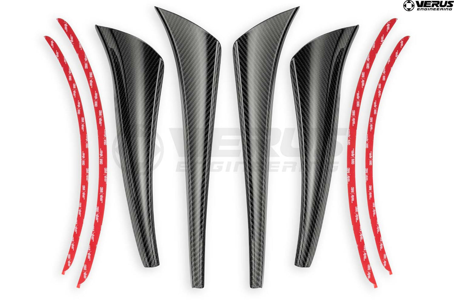 Verus Ventus 1 wing mounts - Porsche 992 GT3