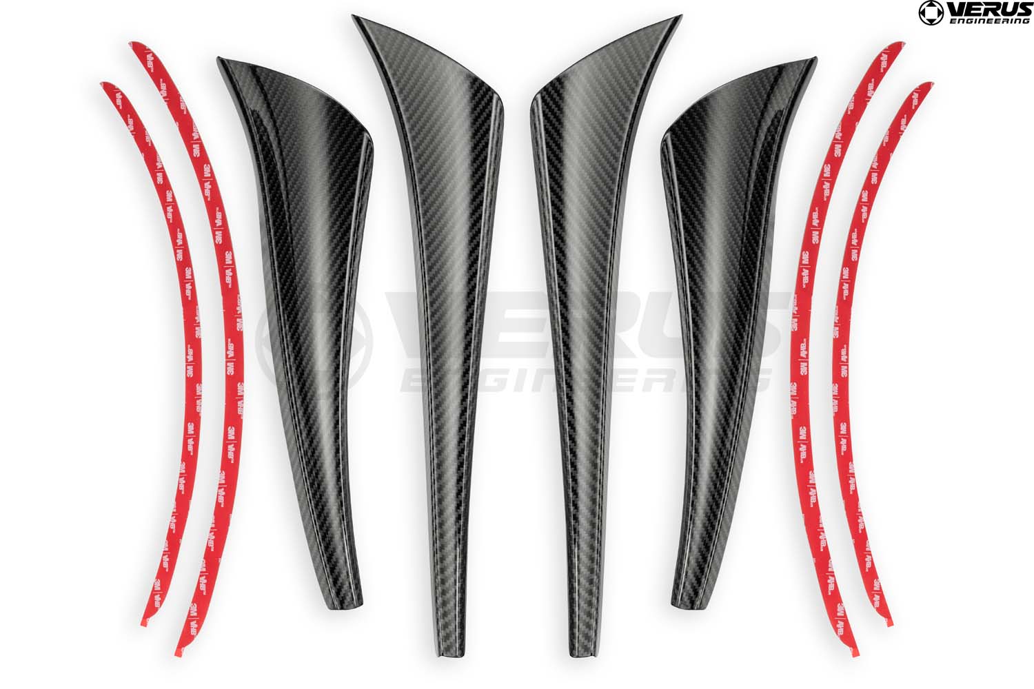 Verus Ventus 1 wing mounts - Porsche 992 GT3
