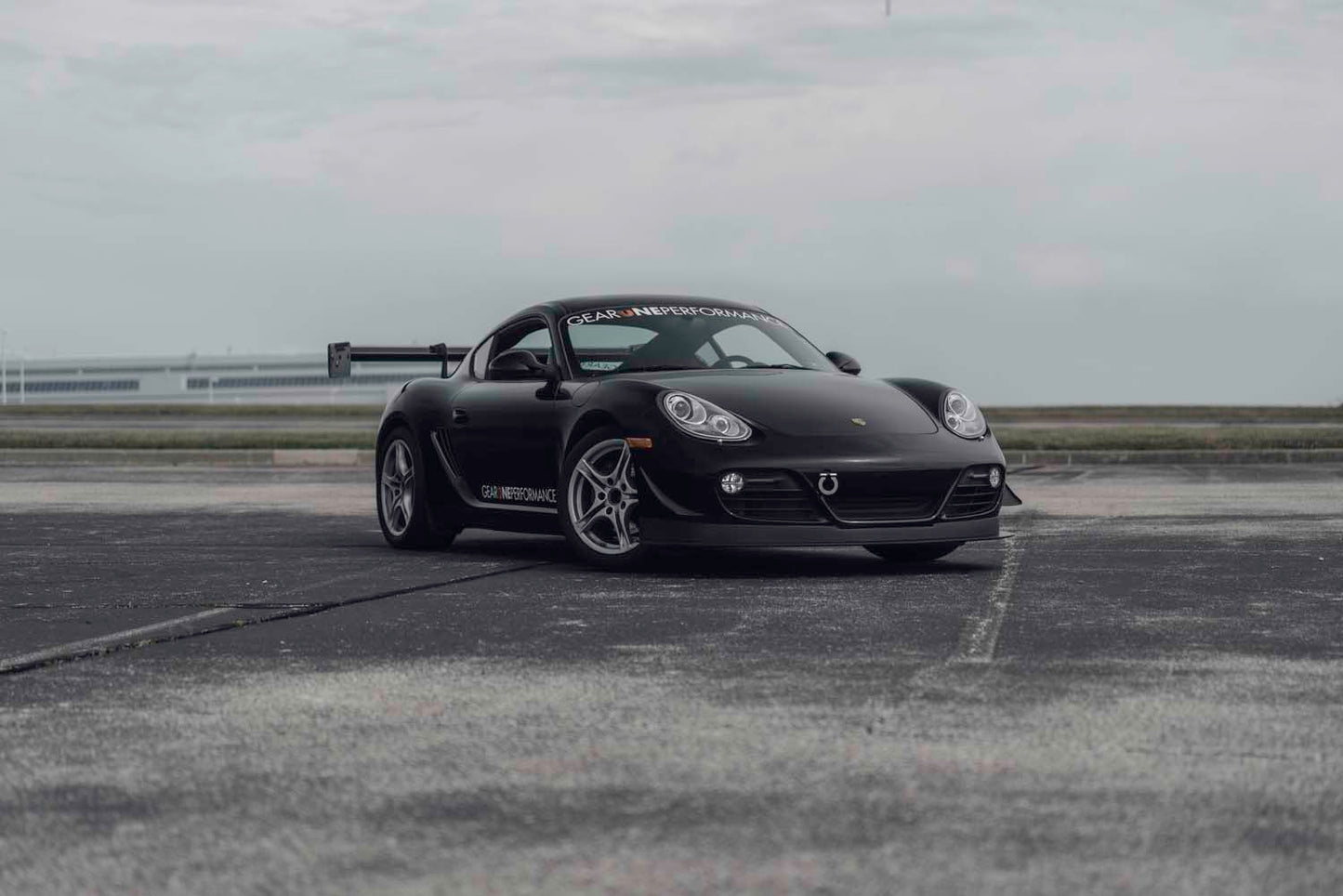 Verus front splitter hardware - Porsche 987.2 Cayman
