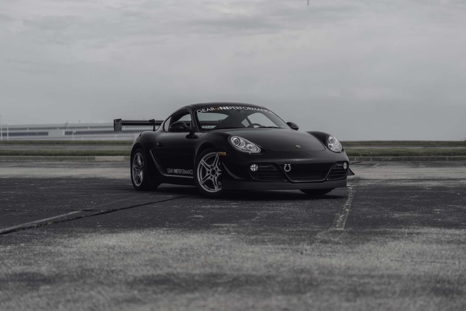 Verus front splitter hardware - Porsche 987.2 Cayman