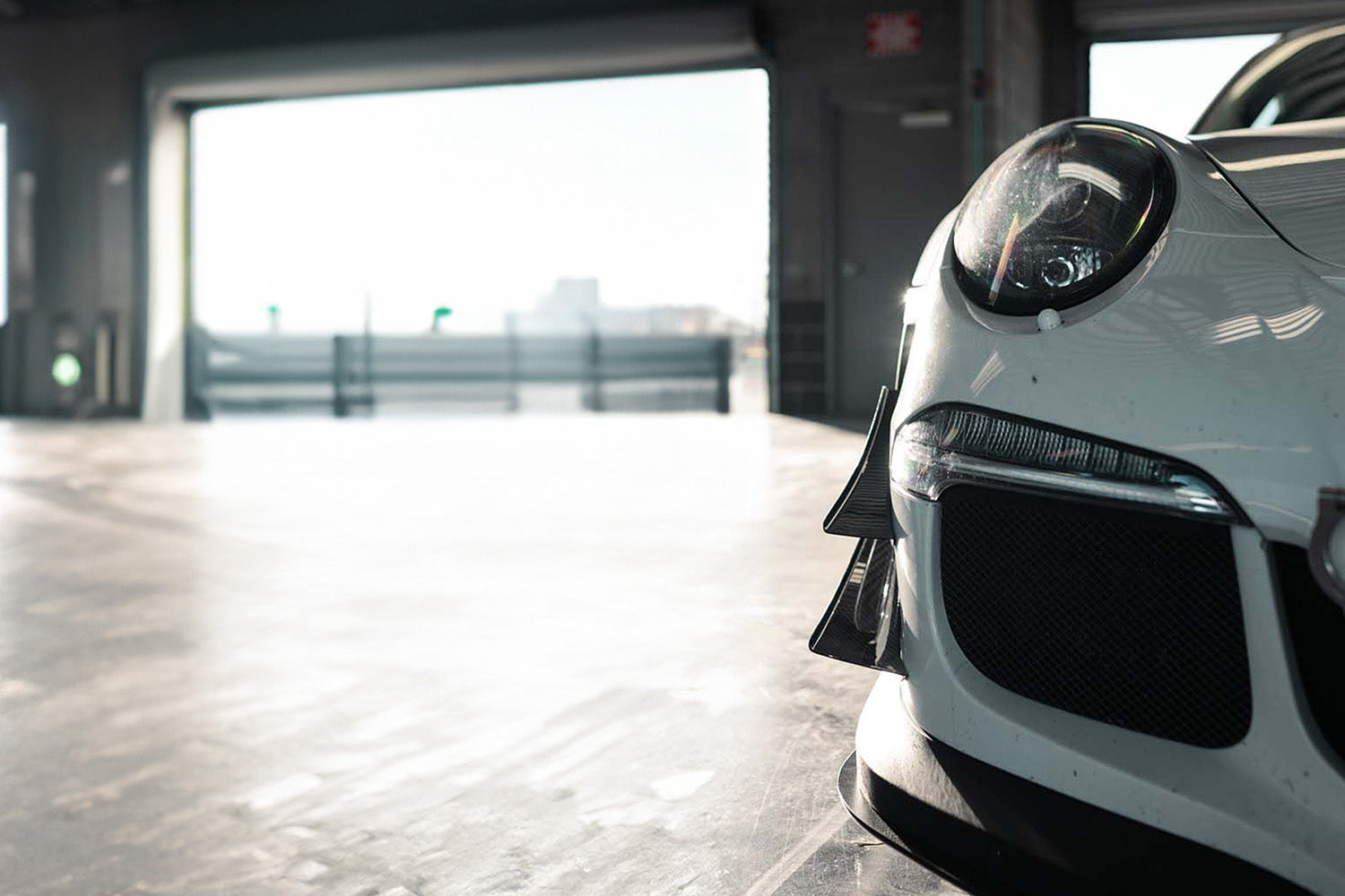 Verus dive planes lower element - Porsche 991.1 GT3