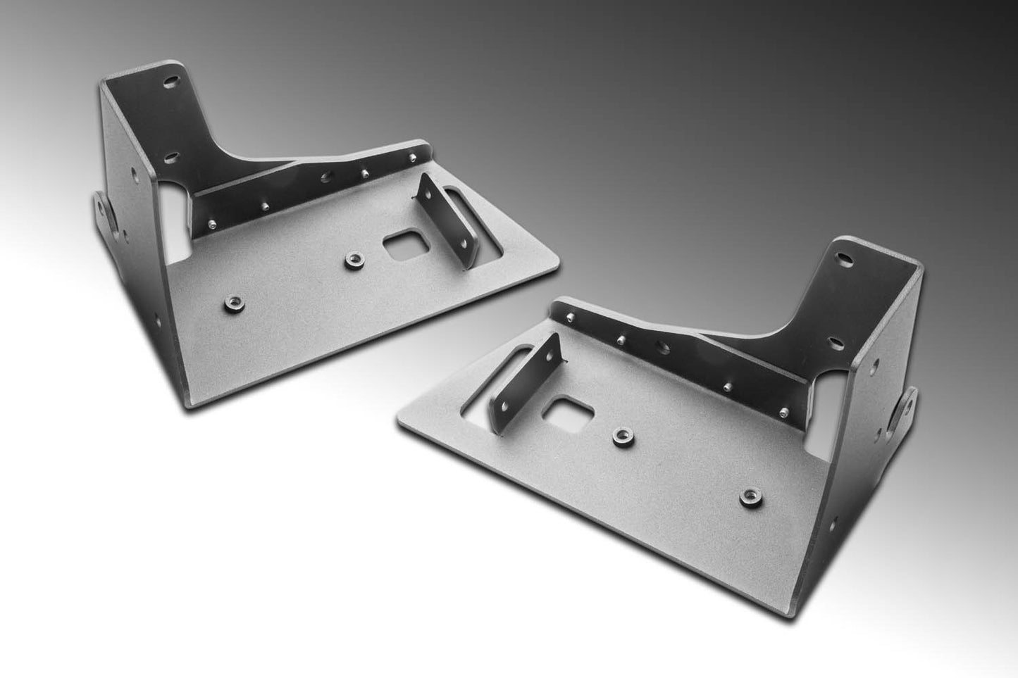 Verus Engineering Front Splitter Kit - Porsche 718 GT4 mounted