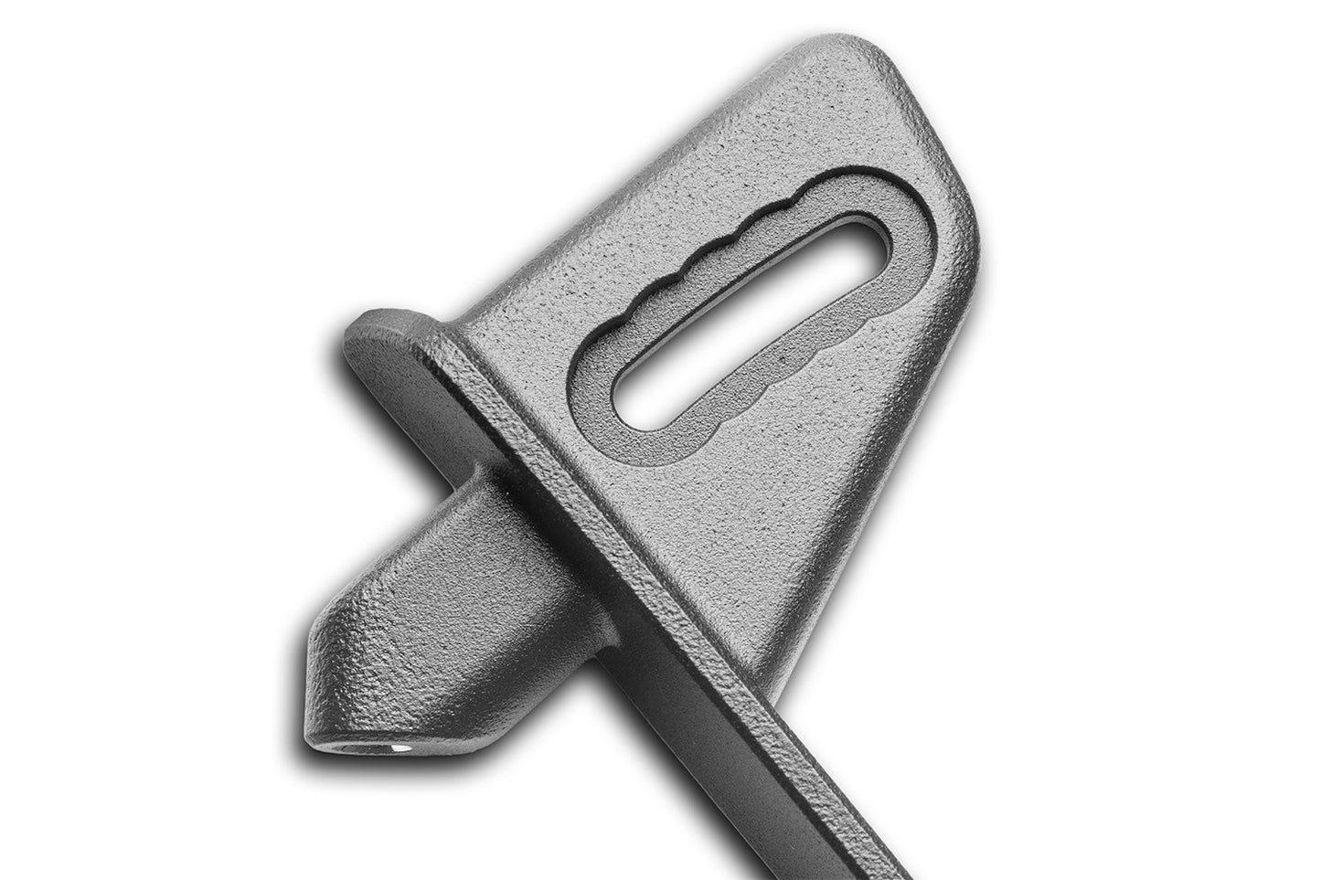 Verus Engineering AOA wing mount - Porsche 992 GT3 machined aluminum