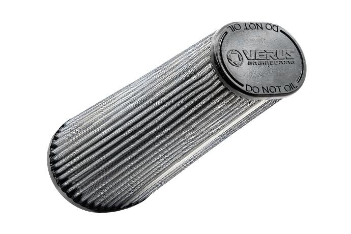 Verus Engineering high performance dry air filters for Porsche 981 and 718