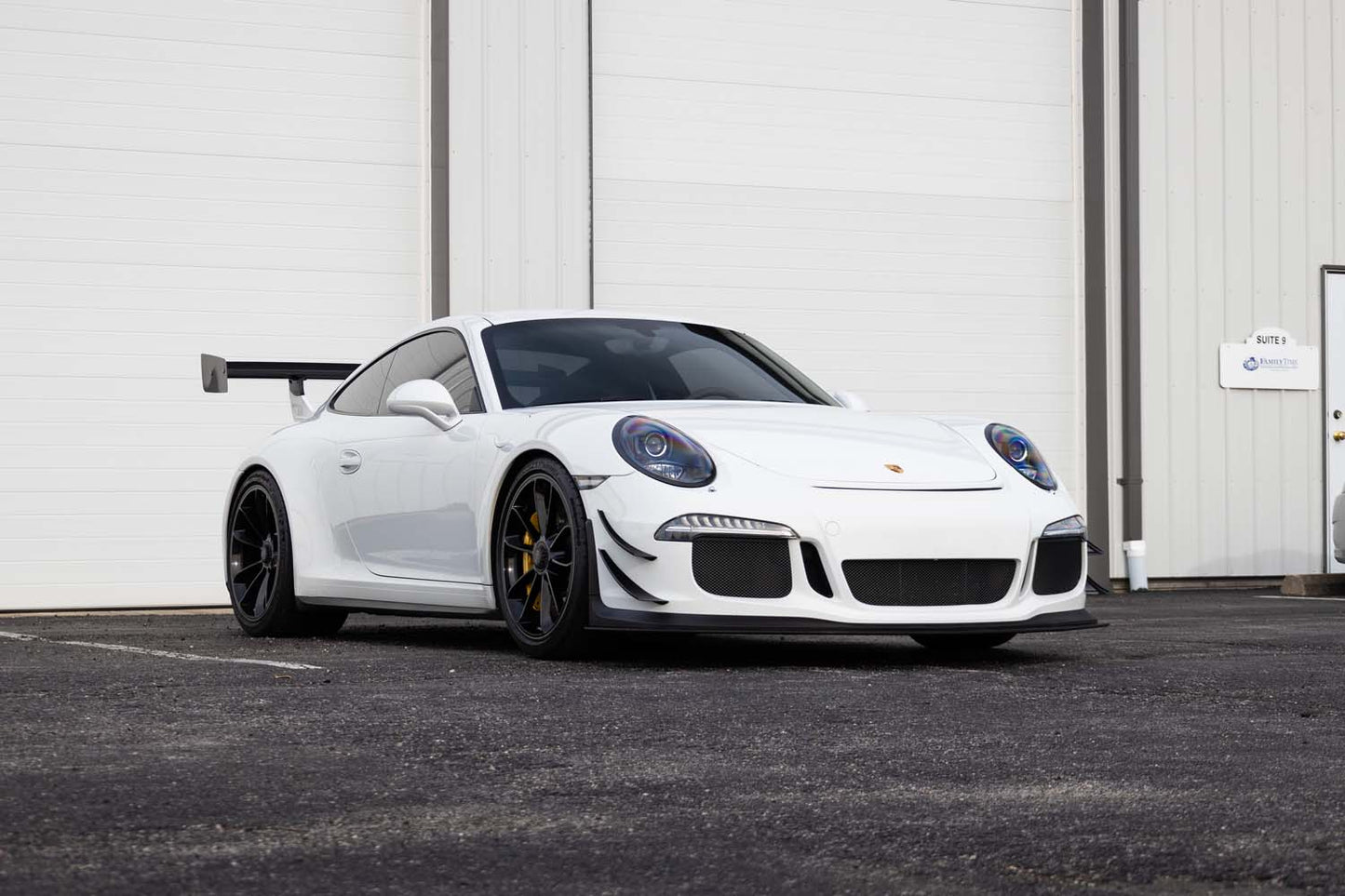Verus front splitter - Porsche 991.2 GT3