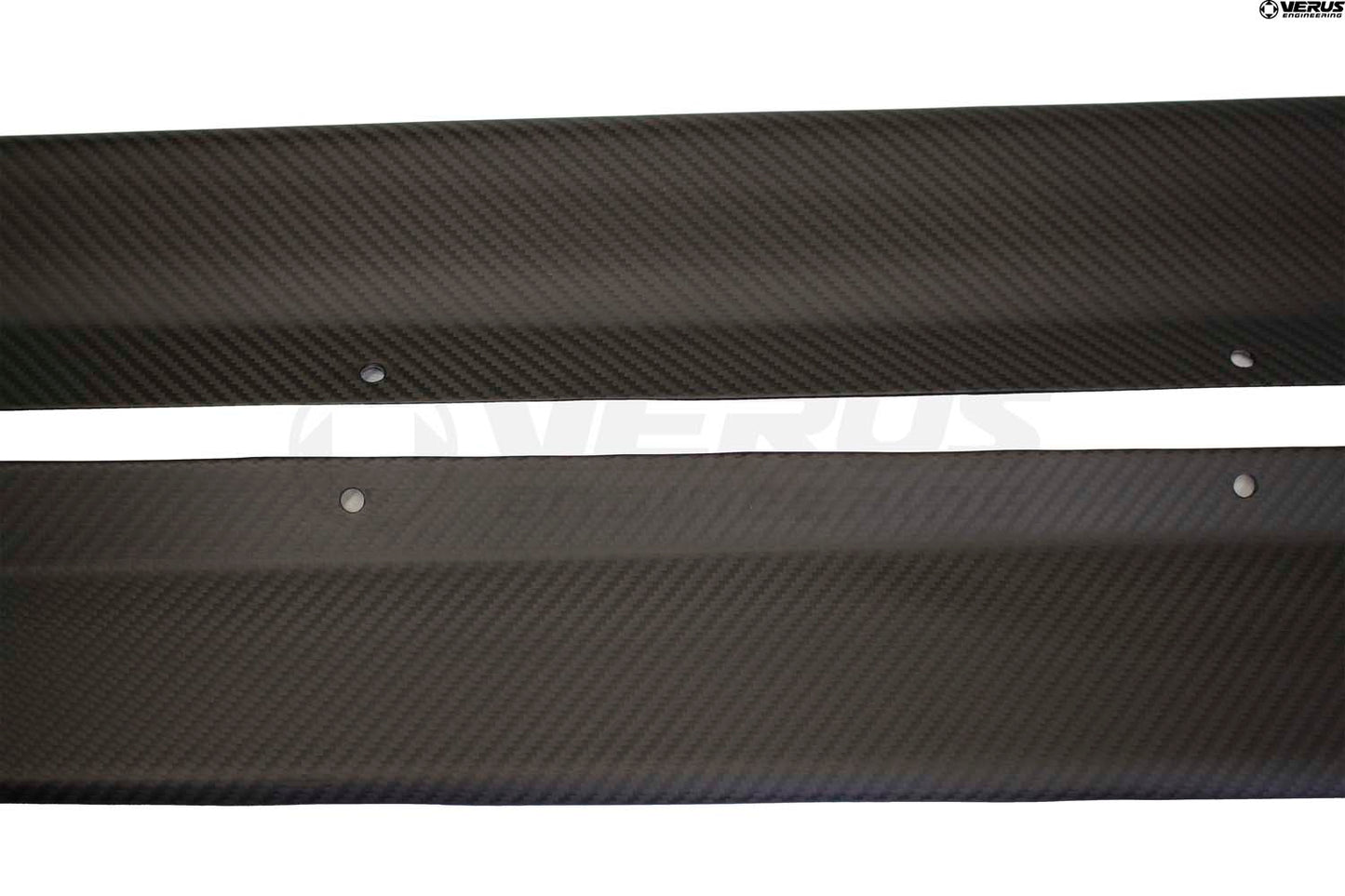 Verus side splitters - Porsche 981 GT4