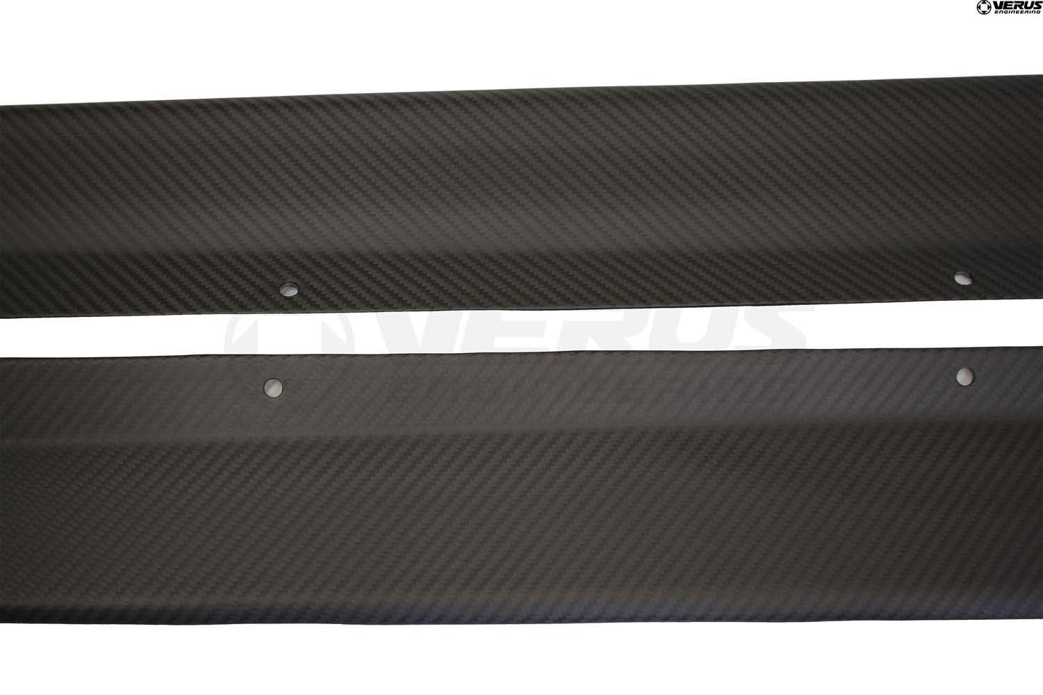 Verus side splitters - Porsche 981 GT4