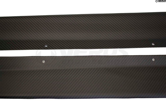 Verus side splitters - Porsche 981 GT4