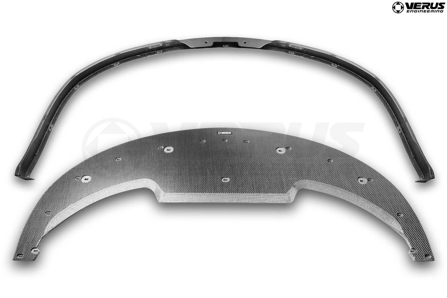 Verus Engineering front splitter and air dam kit for Porsche 987.2 Cayman