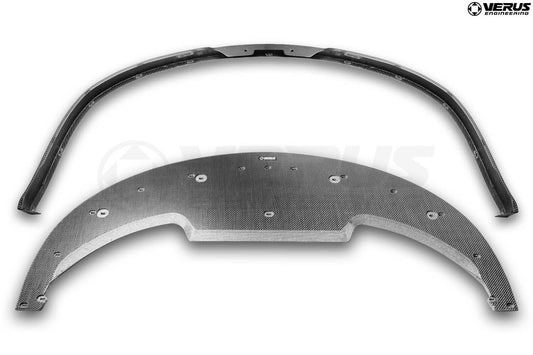 Verus Engineering front splitter and air dam kit for Porsche 987.2 Cayman