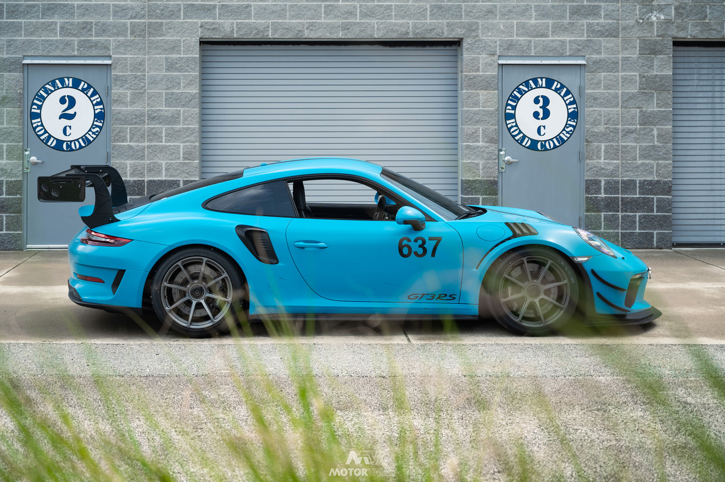 Verus V1X swan neck upright - Porsche 991 GT3 RS