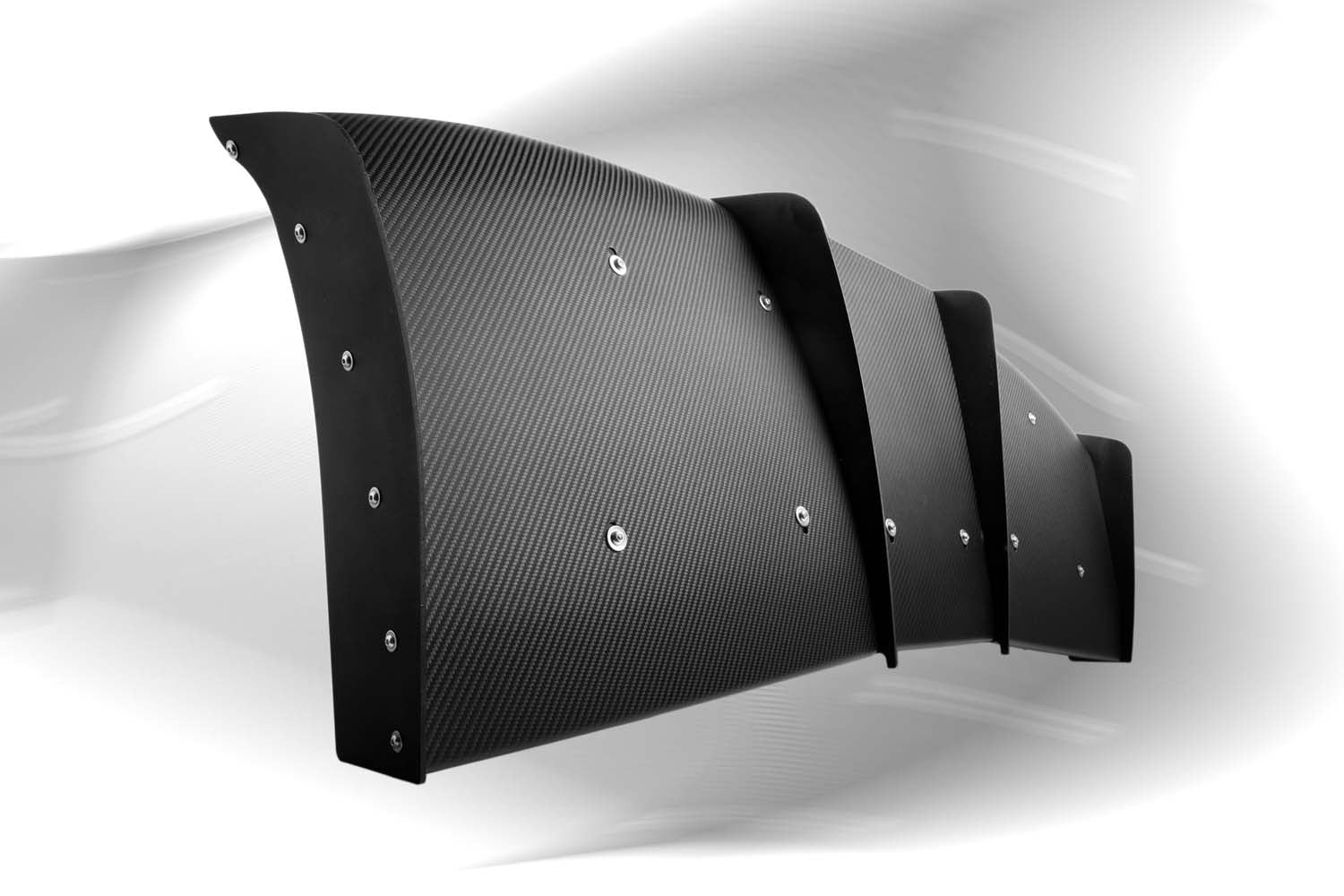 Verus rear diffuser installed - Porsche 981 GT4