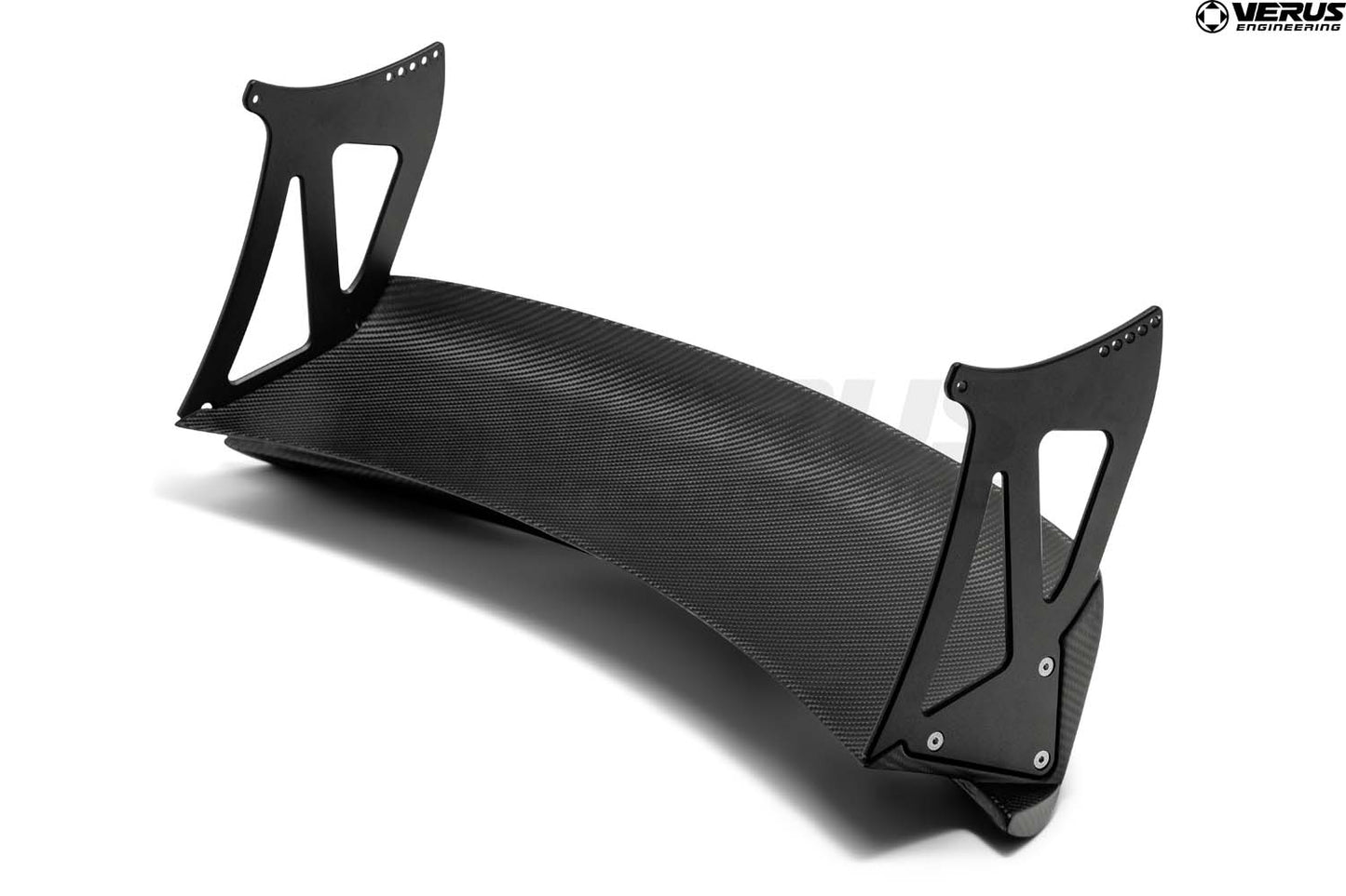 Verus UCW rear wing mount - Porsche 987 Cayman