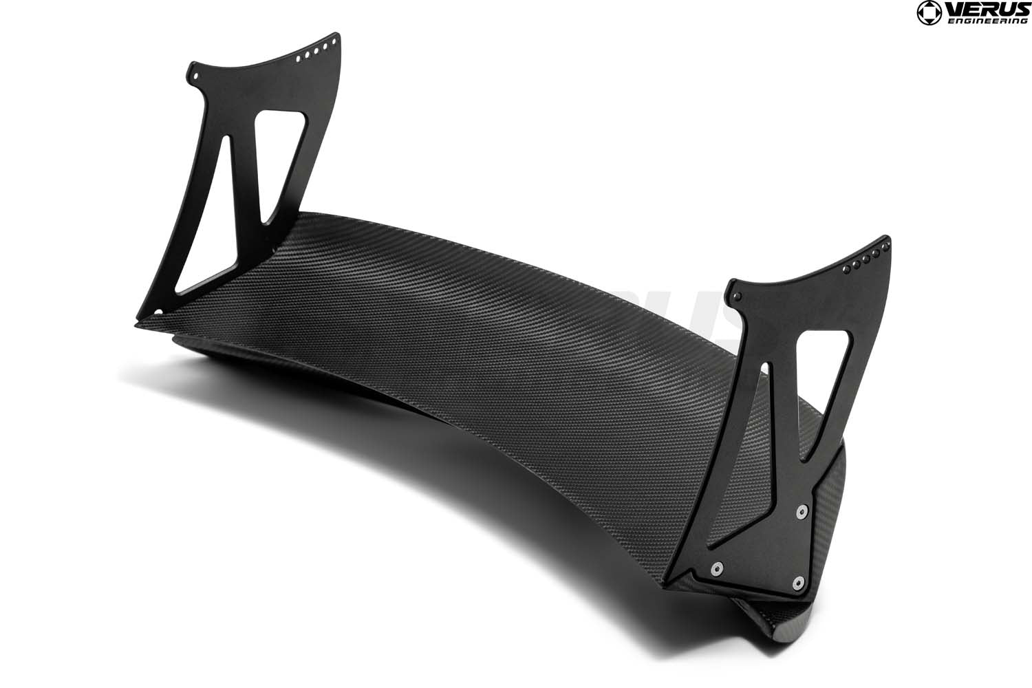 Verus UCW rear wing mount - Porsche 987 Cayman